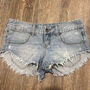Billabong jean shorts